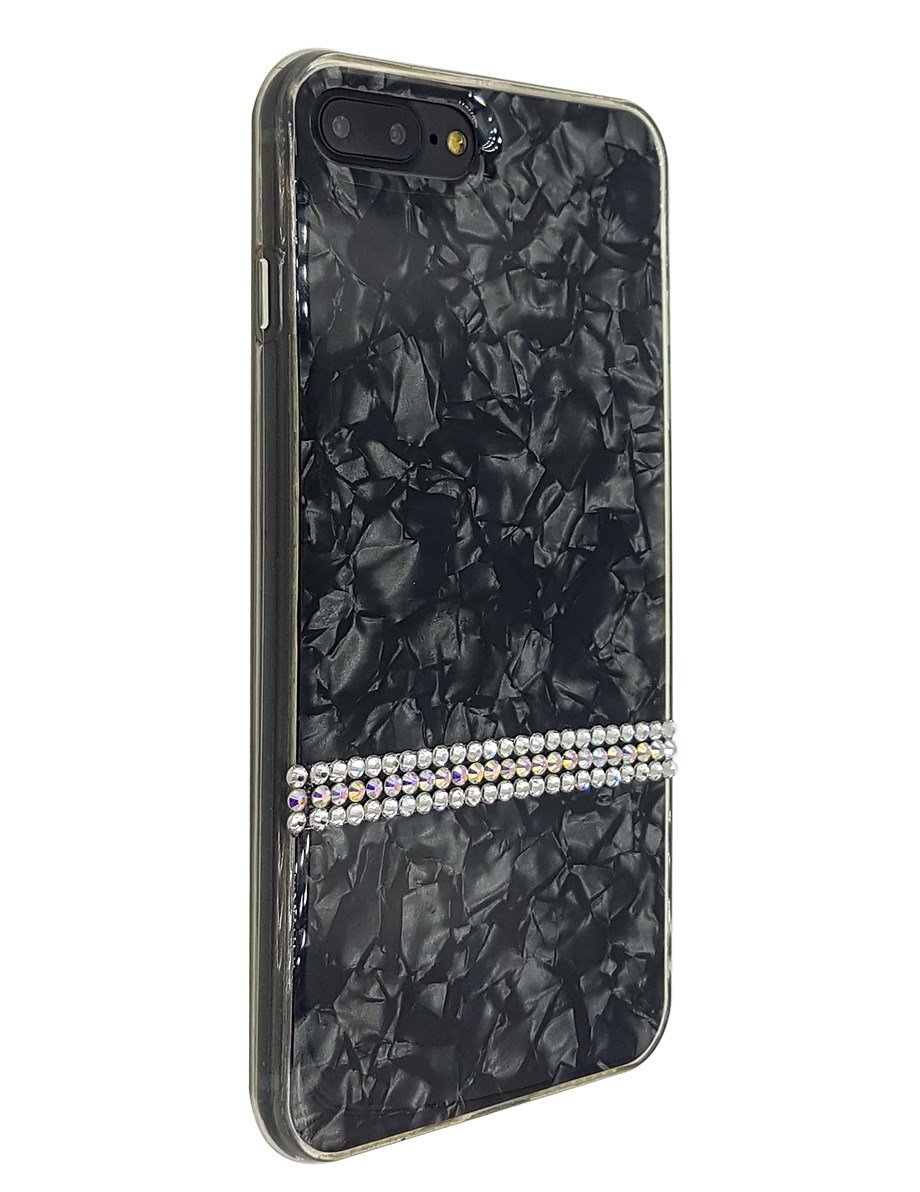 İphone 7 Plus şerit taşlı kılıf