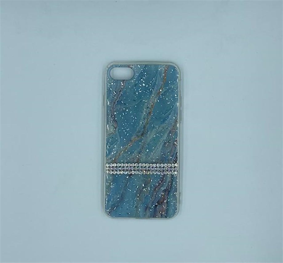 İphone 7 şerit taşlı kılıf