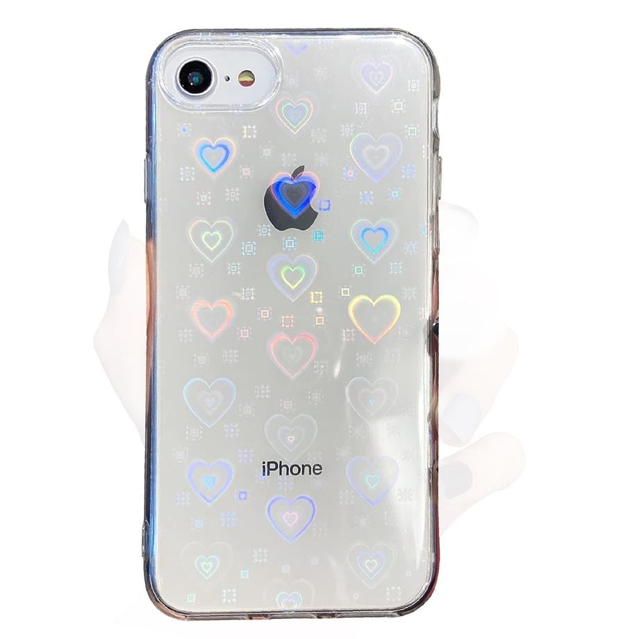 İphone 7/8SE 2020 Clear Hologram Kılıf