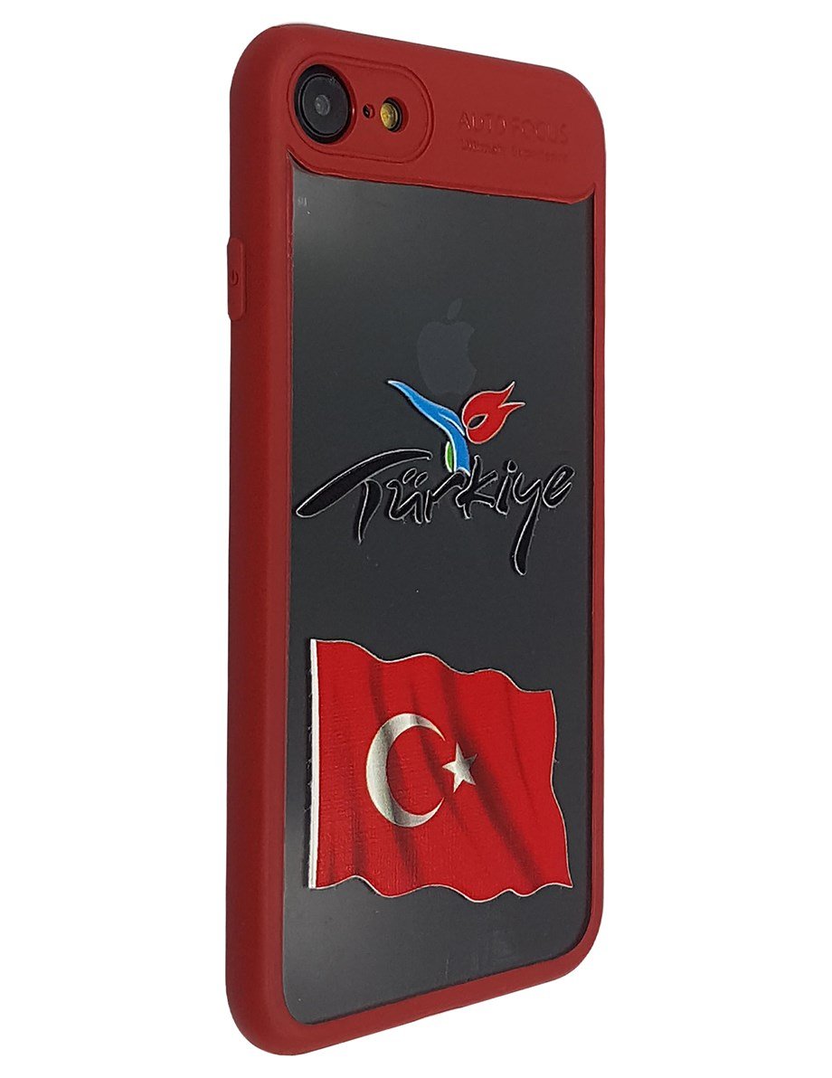 İphone 8 Bayraklı Kılıf