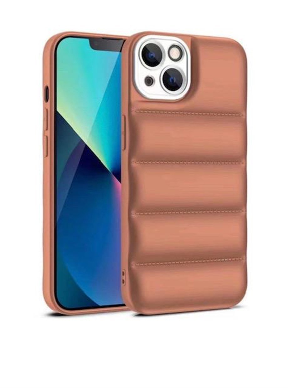 İphone 8 Plus Puffer Telefon Kılıfı