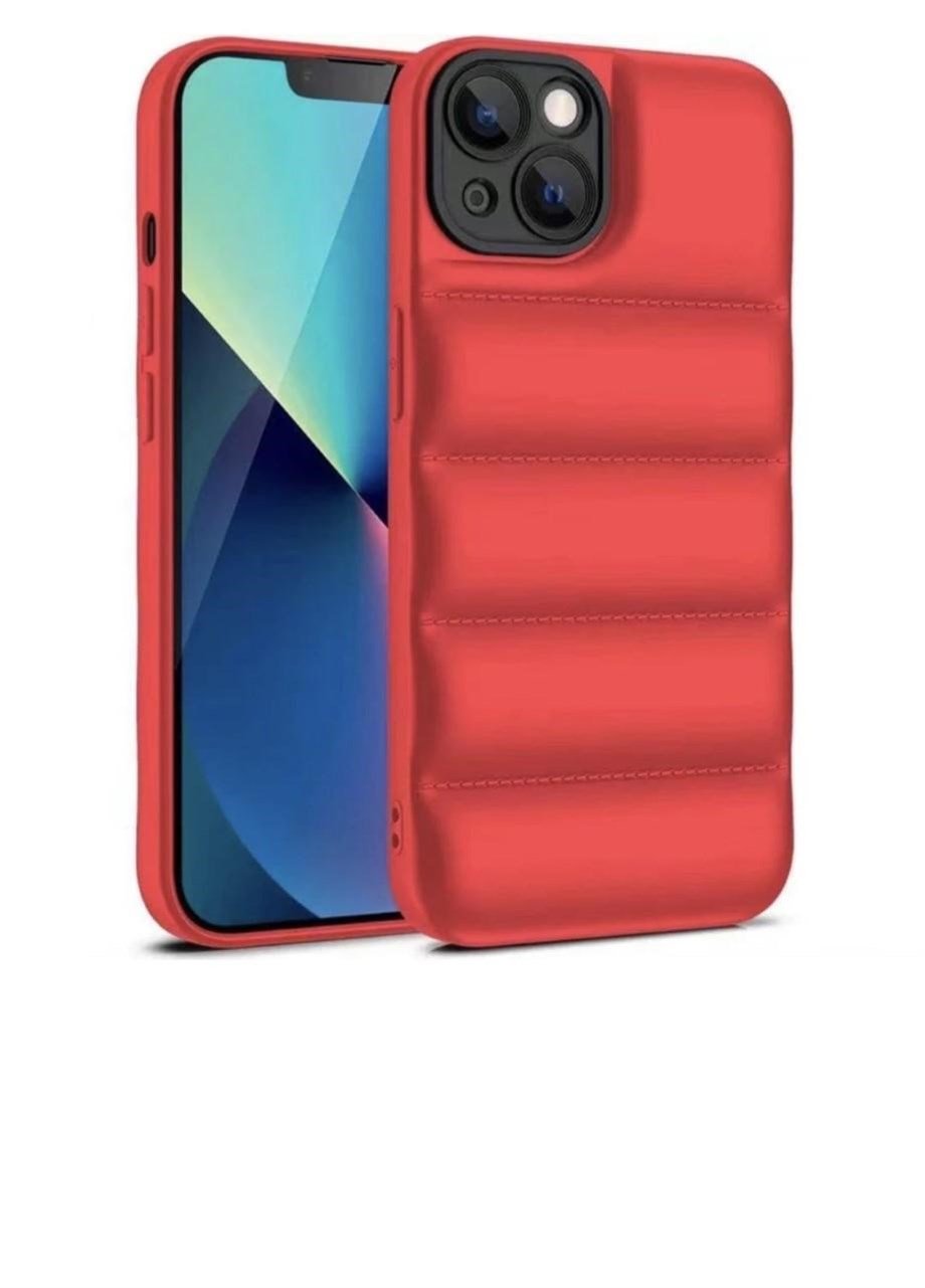 İphone 8 Plus Puffer Telefon Kılıfı