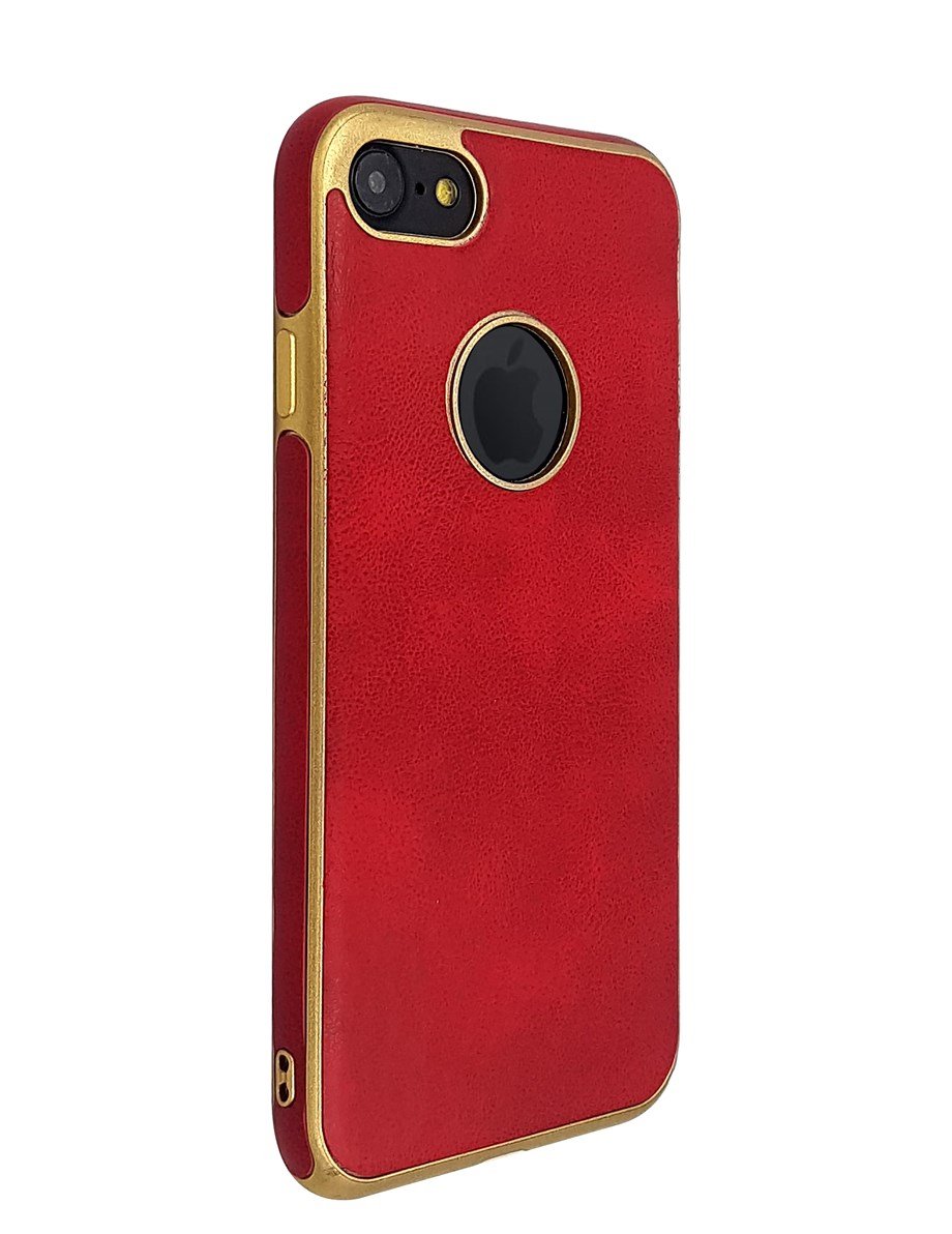 İphone 8 Renkli Deri Kılıf