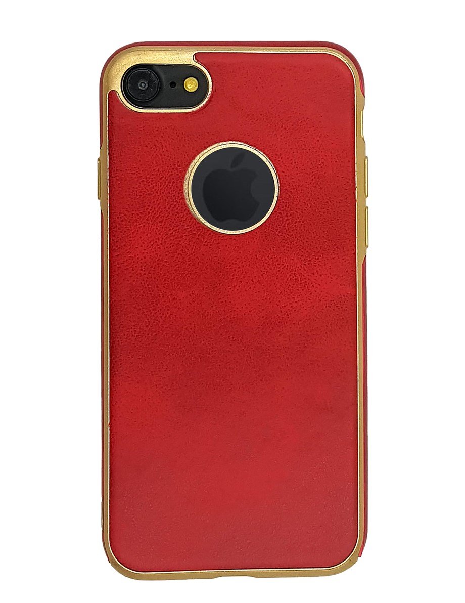 İphone 8 Renkli Deri Kılıf
