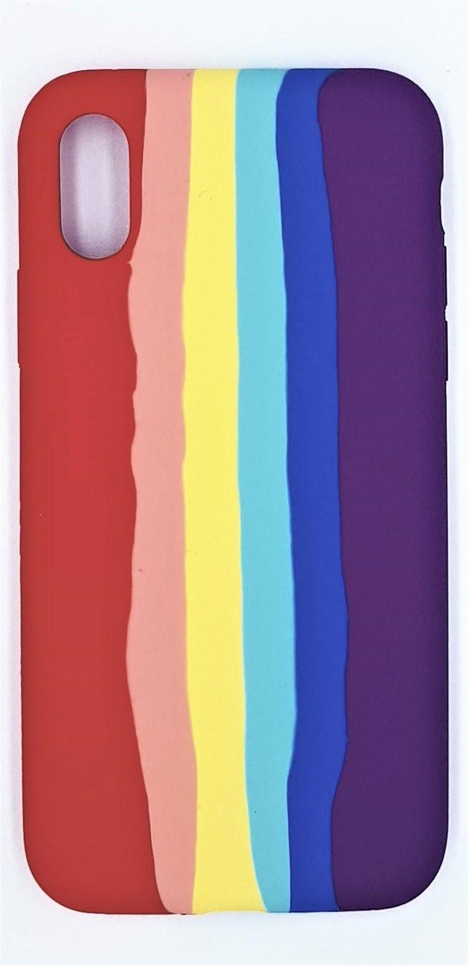 İphone Xs RainBow Kılıf