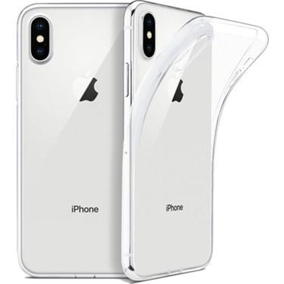 İphone Xs Tamperli Şeffaf Kılıf