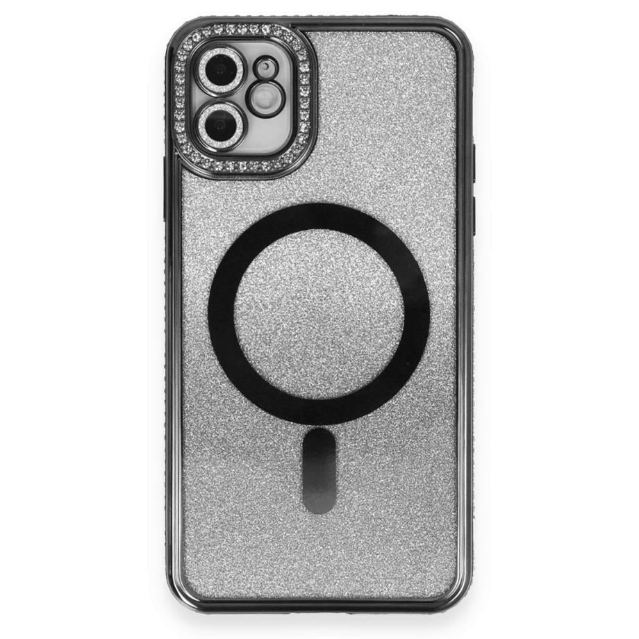 Joke Simli Taşlı Silikon İphone 11