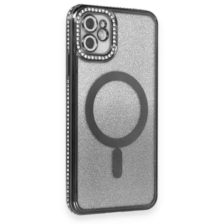 Joke Simli Taşlı Silikon İphone 11