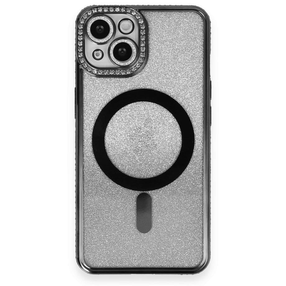 Joke Simli Taşlı Silikon İphone 14