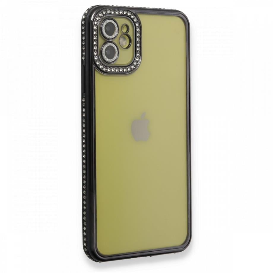 Joke Taşlı Silikon İphone 12