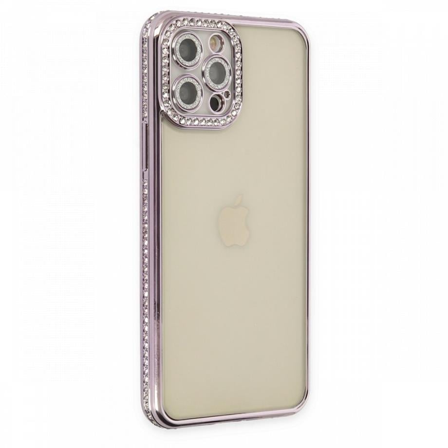 Joke Taşlı Silikon İphone 12 pro Max