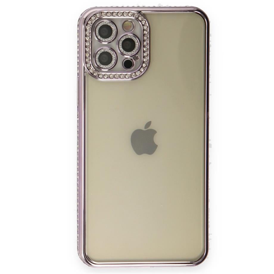 Joke Taşlı Silikon İphone 12 pro Max