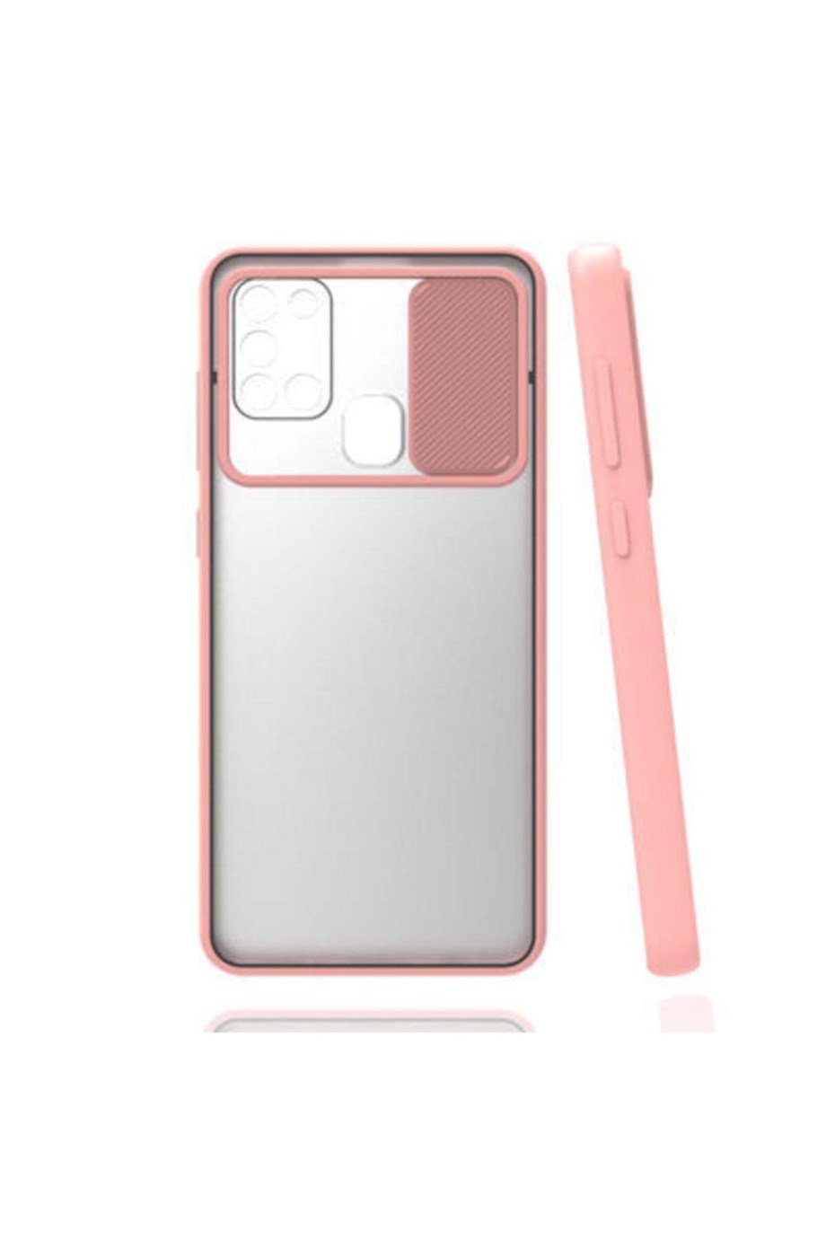 Kamera Sürgülü Kılıf J7 prime