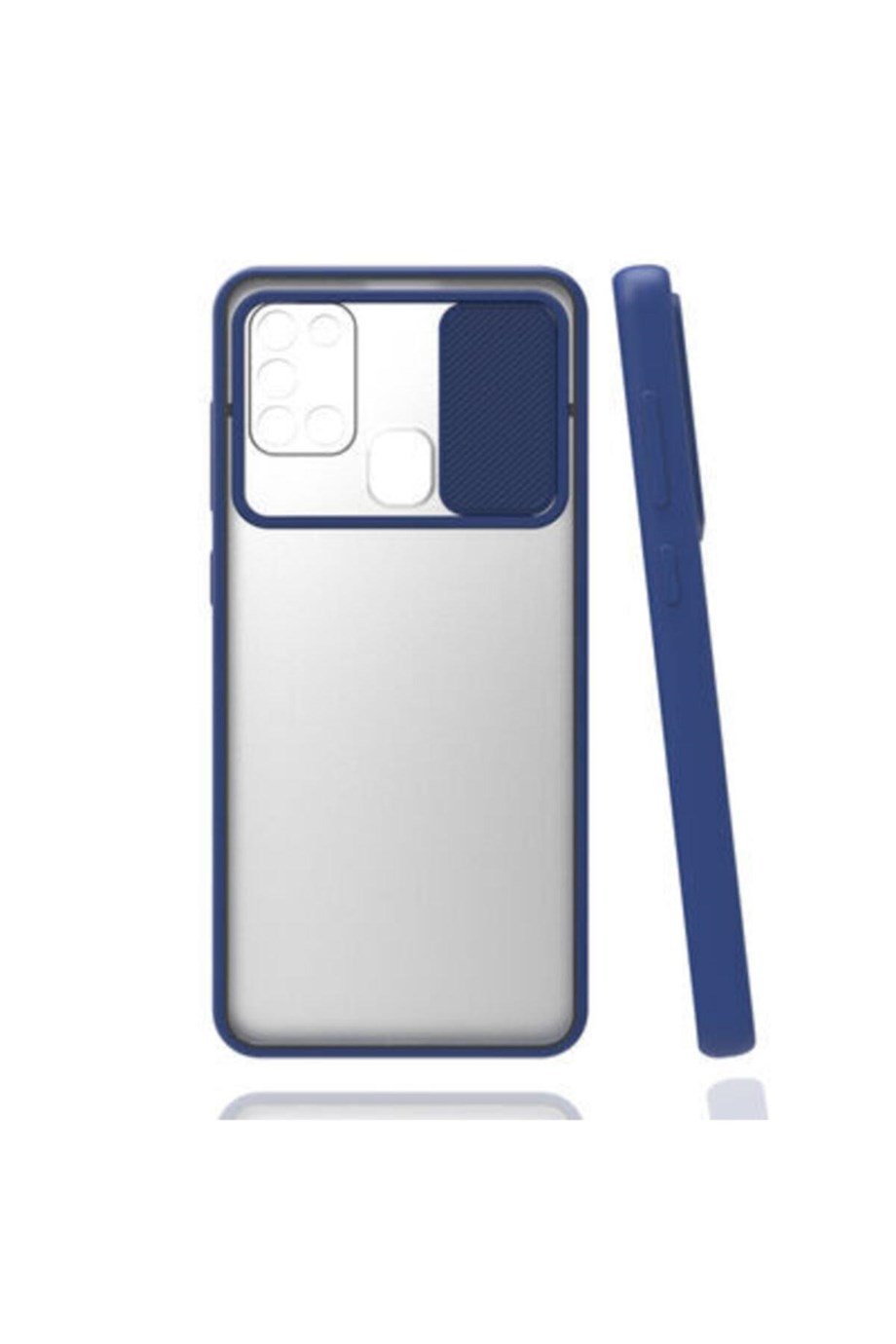 Kamera Sürgülü Kılıf J7 prime