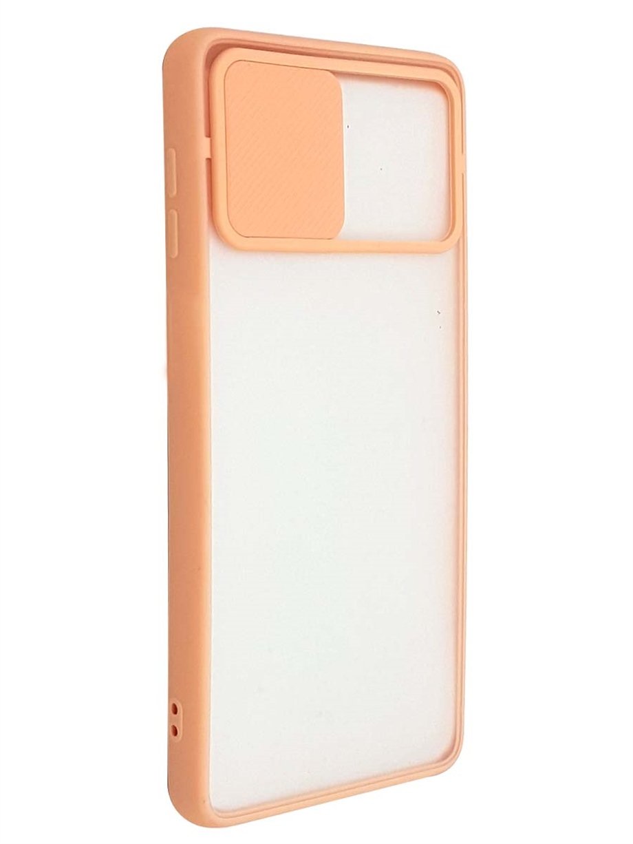 Kamera Sürgülü Kılıf M51 - Pembe