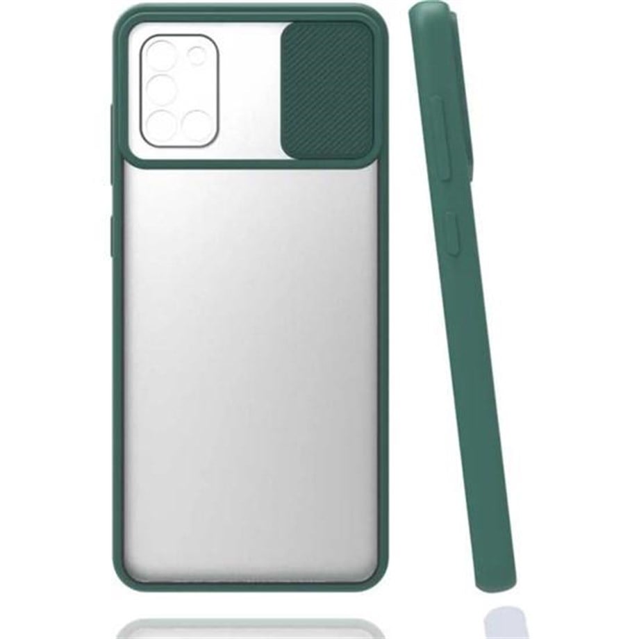 Kamera Sürgülü Kılıf Mate 20 Lite