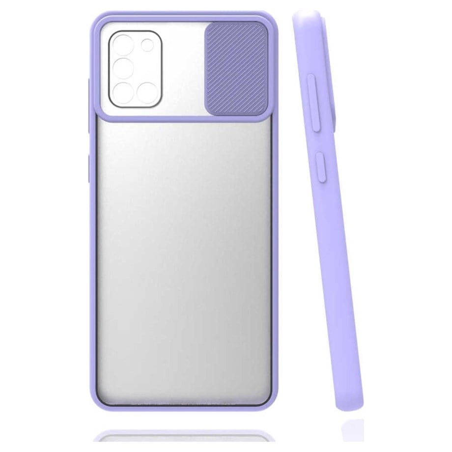 Kamera Sürgülü Kılıf Mate 20 Lite