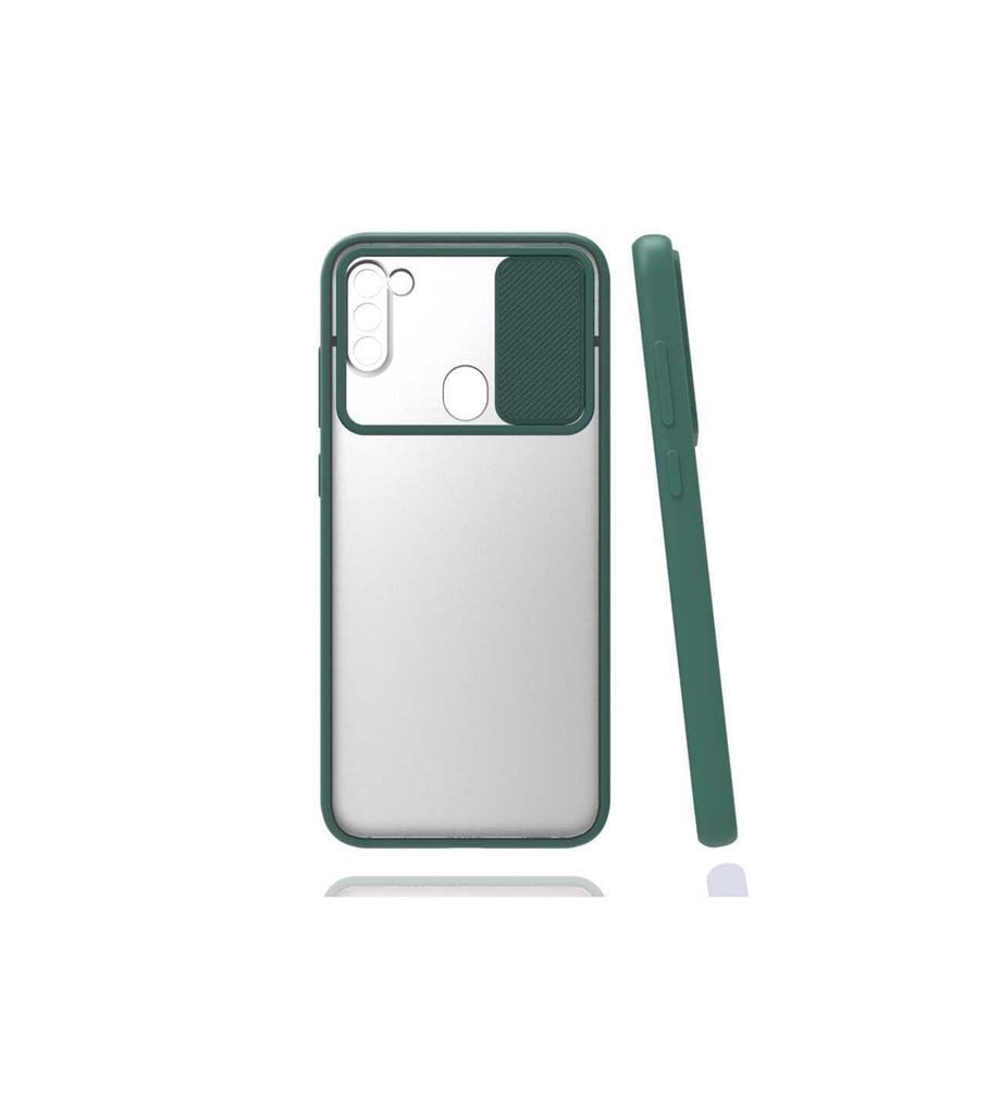 Kamera Sürgülü Kılıf Note8