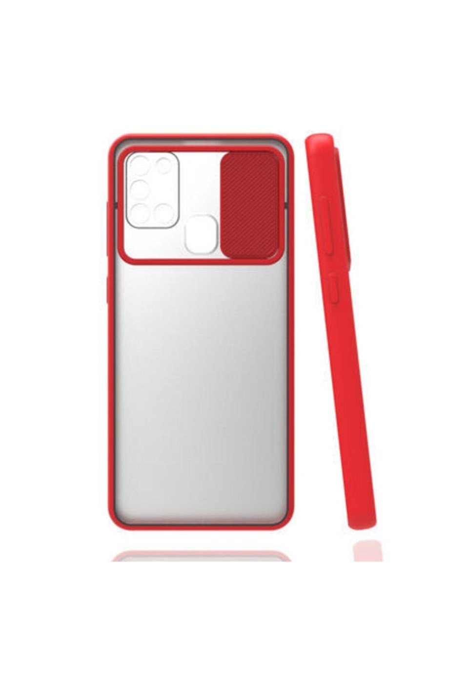 Kamera Sürgülü Kılıf Note8