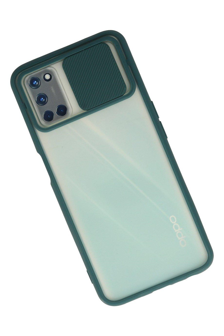 Kamera Sürgülü Kılıf Oppo A91
