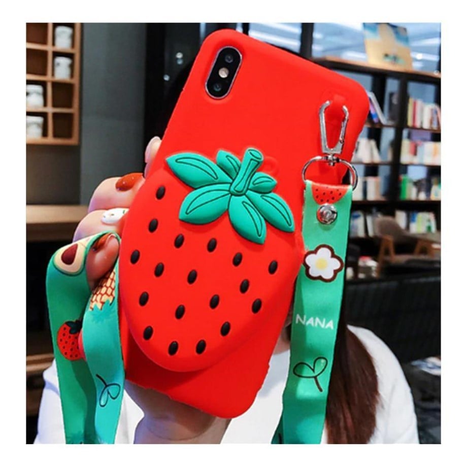 Karekter  Cüzdanlı İphone X