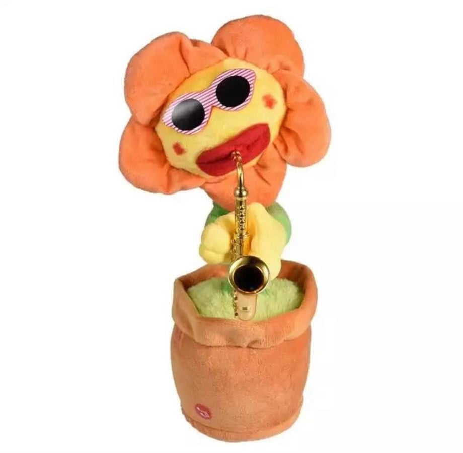 Konuşan Dans Eden Işıklı Peluş Oyuncak
