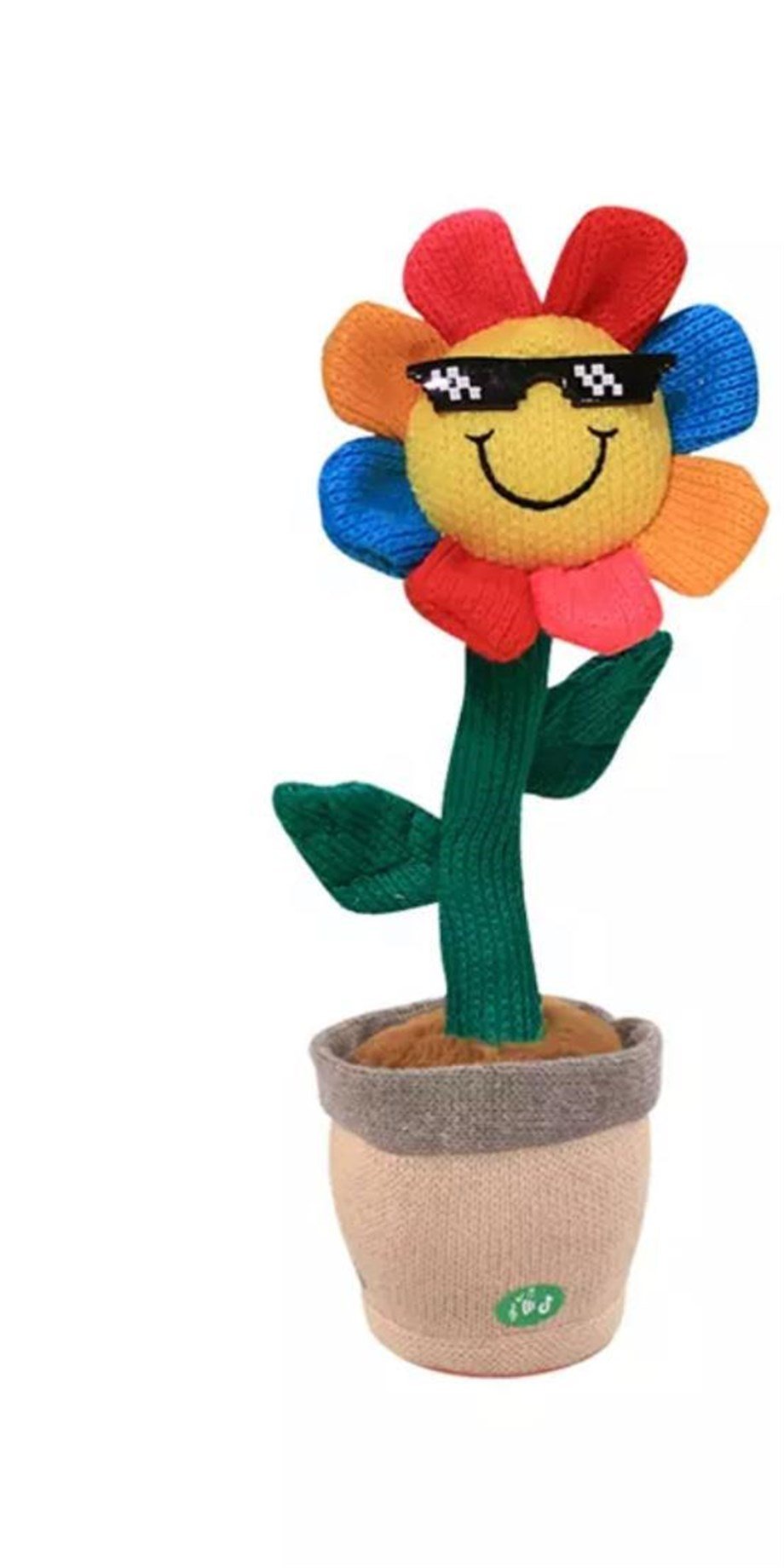 Konuşan Dans Eden Işıklı Peluş Oyuncak