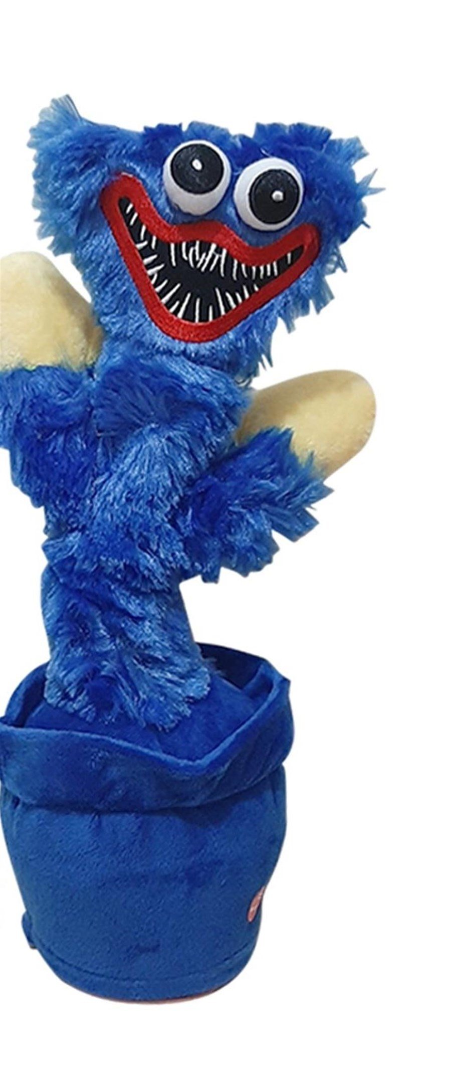 Konuşan Dans Eden Işıklı Peluş Oyuncak
