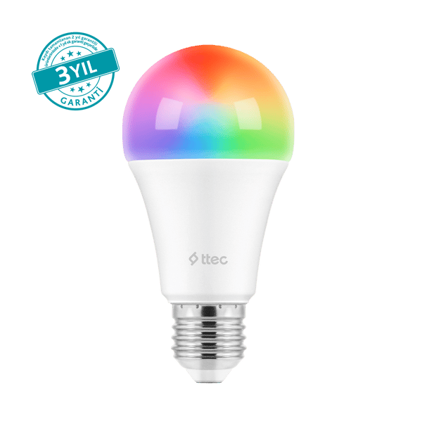 Lumi Akıllı Çok Renkli LED Wi-Fi Akıllı Ampul