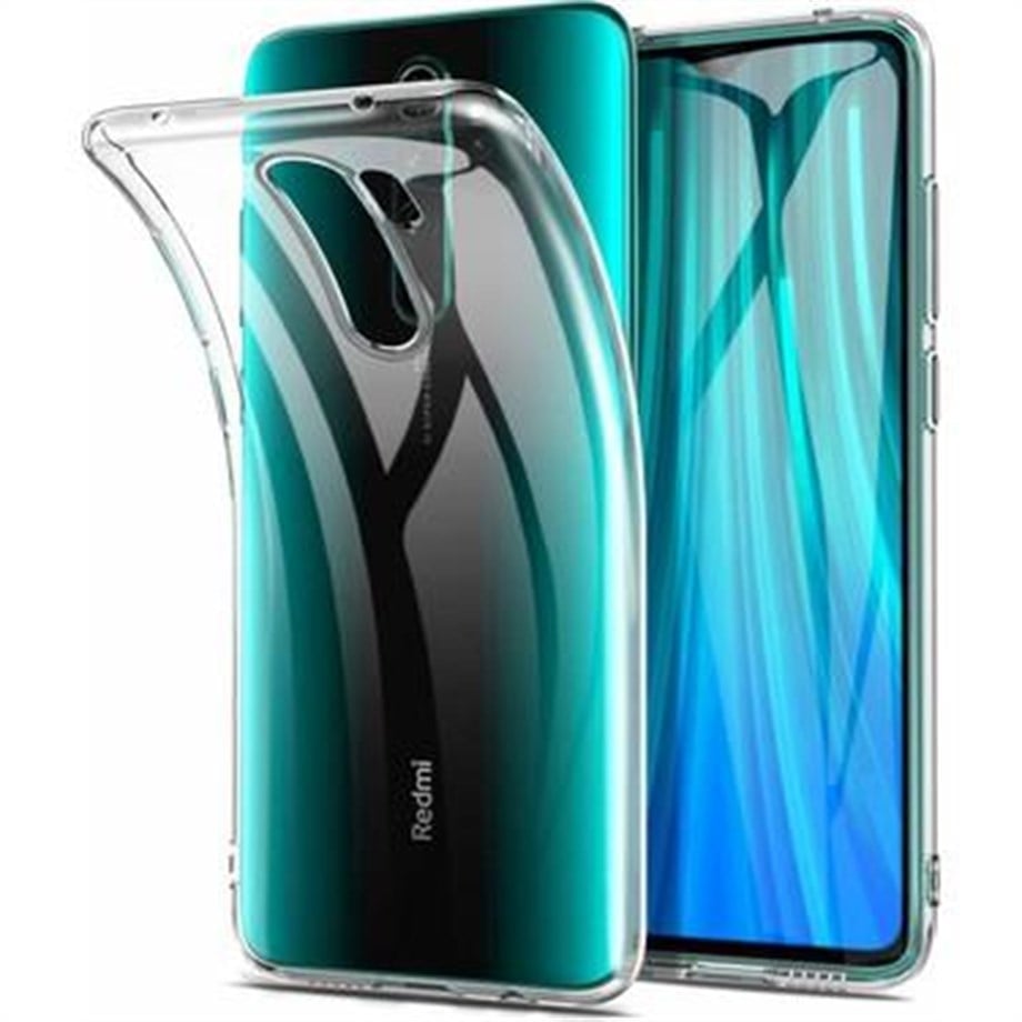 Mi Note 8 Pro Şeffaf Kılıf