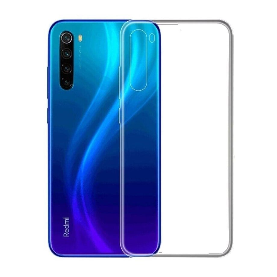 Mi Note 8 Şeffaf Kılıf