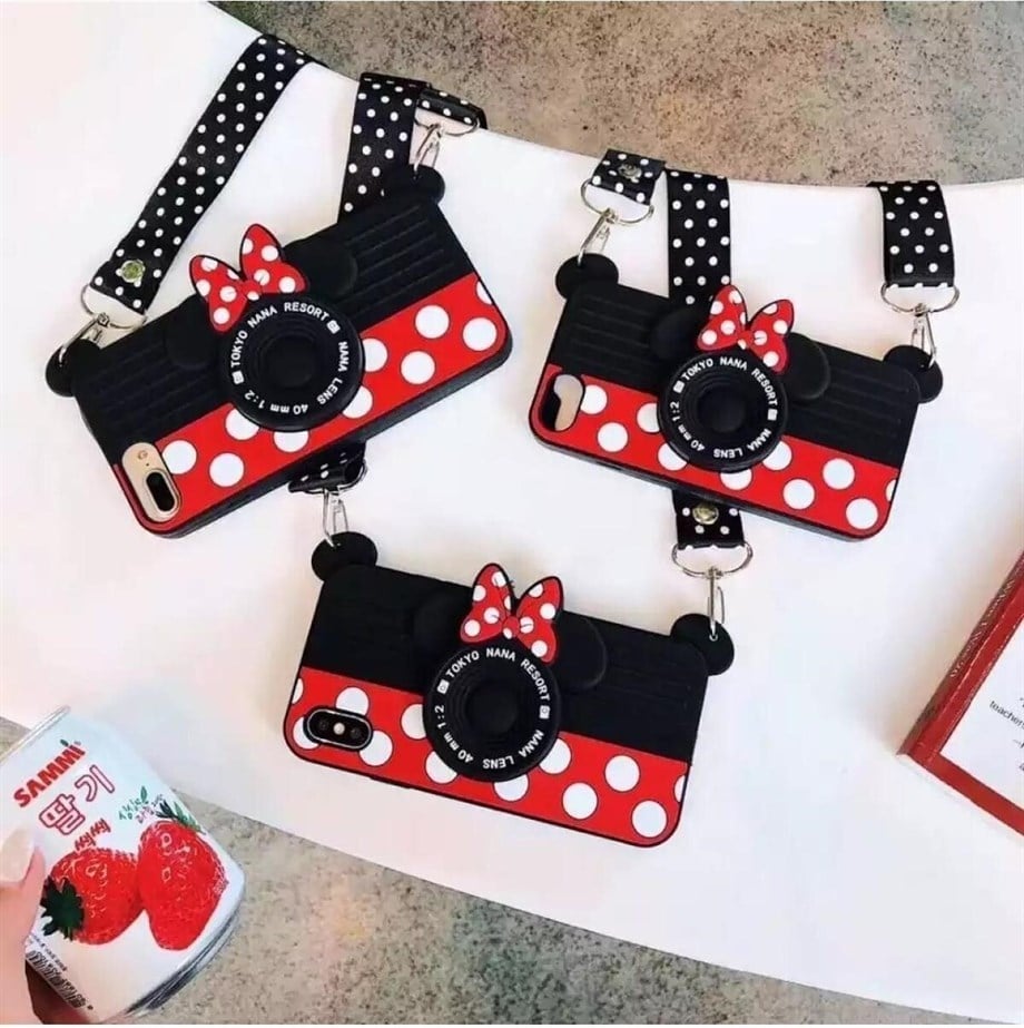 Mickey Askılı Samsung A70