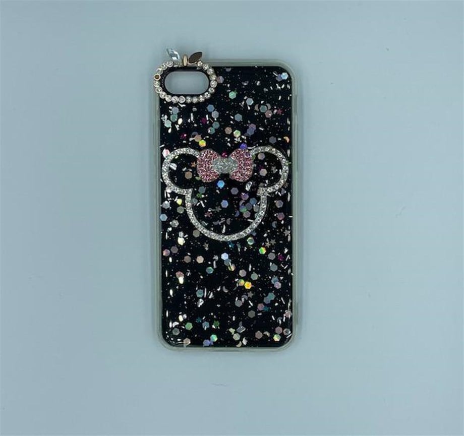 Mickey İphone 7 Taşlı Kılıf