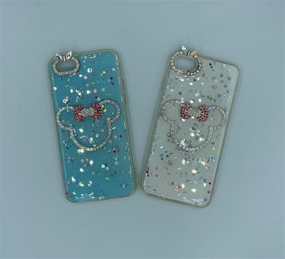 Mickey İphone 7 Taşlı Kılıf