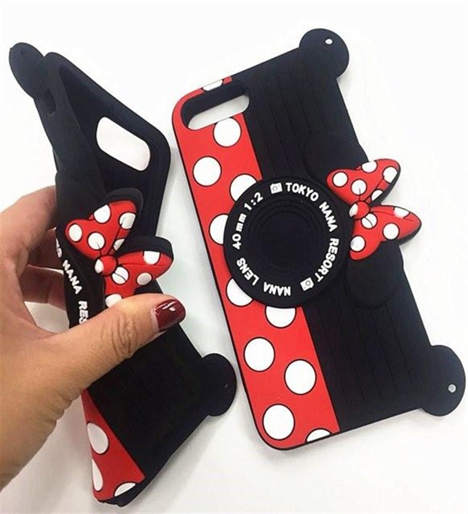 Mickey P30 Lite/Nova 4E Askılı kılıf