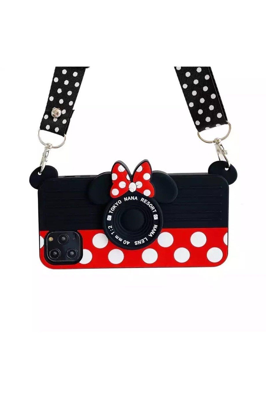 Mickey P30 Lite/Nova 4E Askılı kılıf