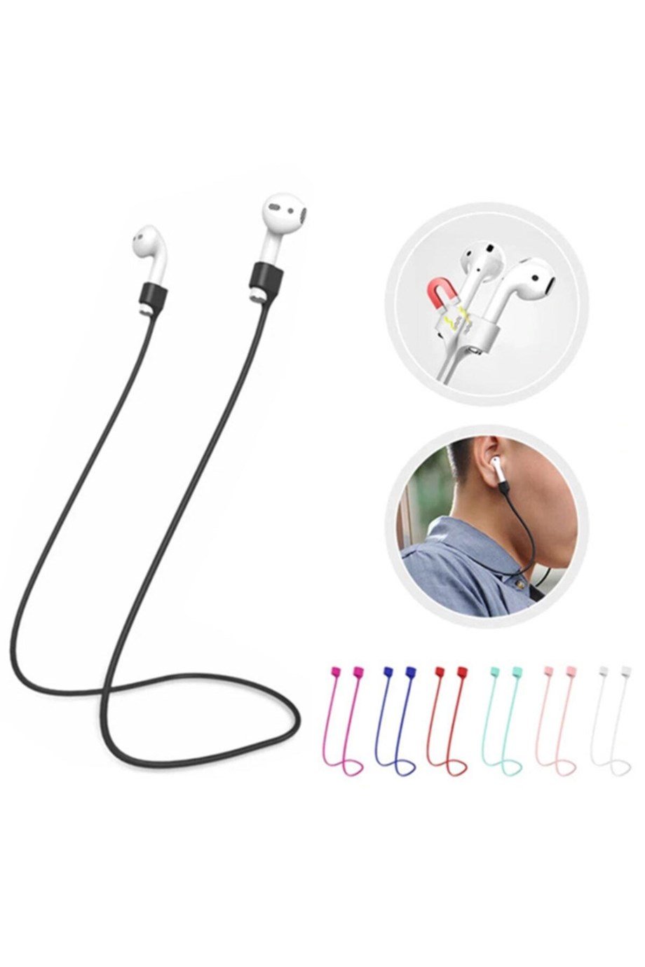 Mıknatıslı Airpods/AirPods Pro Kulaklık Askısı