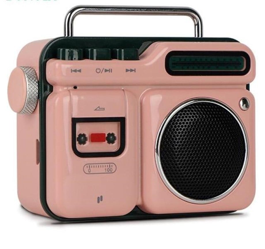 Moca Retro Bluettoth Müzik Çalar