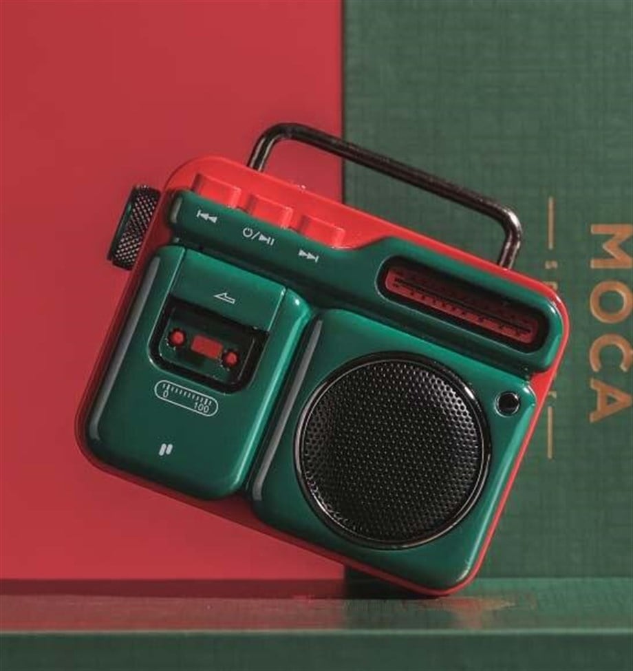 Moca Retro Bluettoth Müzik Çalar