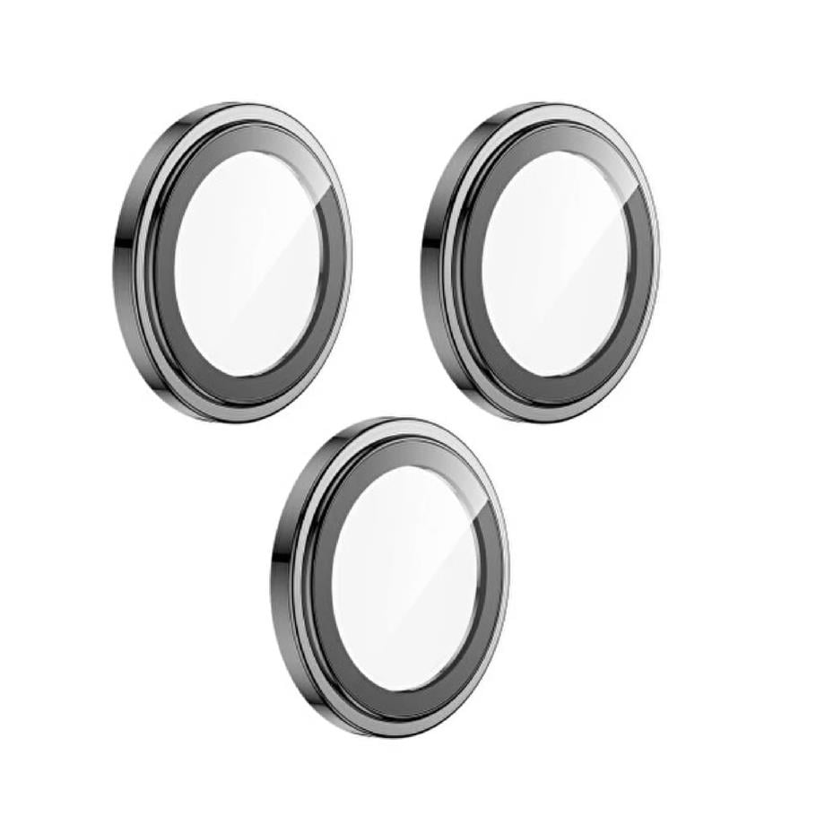 MOMAX GLASS PRO+ 14 PRO/PRO MAX LENS KORUYUCU MOR