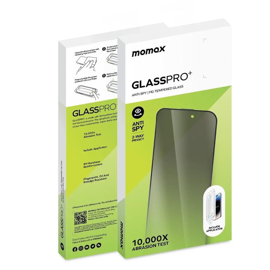 MOMAX IPHONE 15 PLUS HAYALET EKRAN KORUYUCU