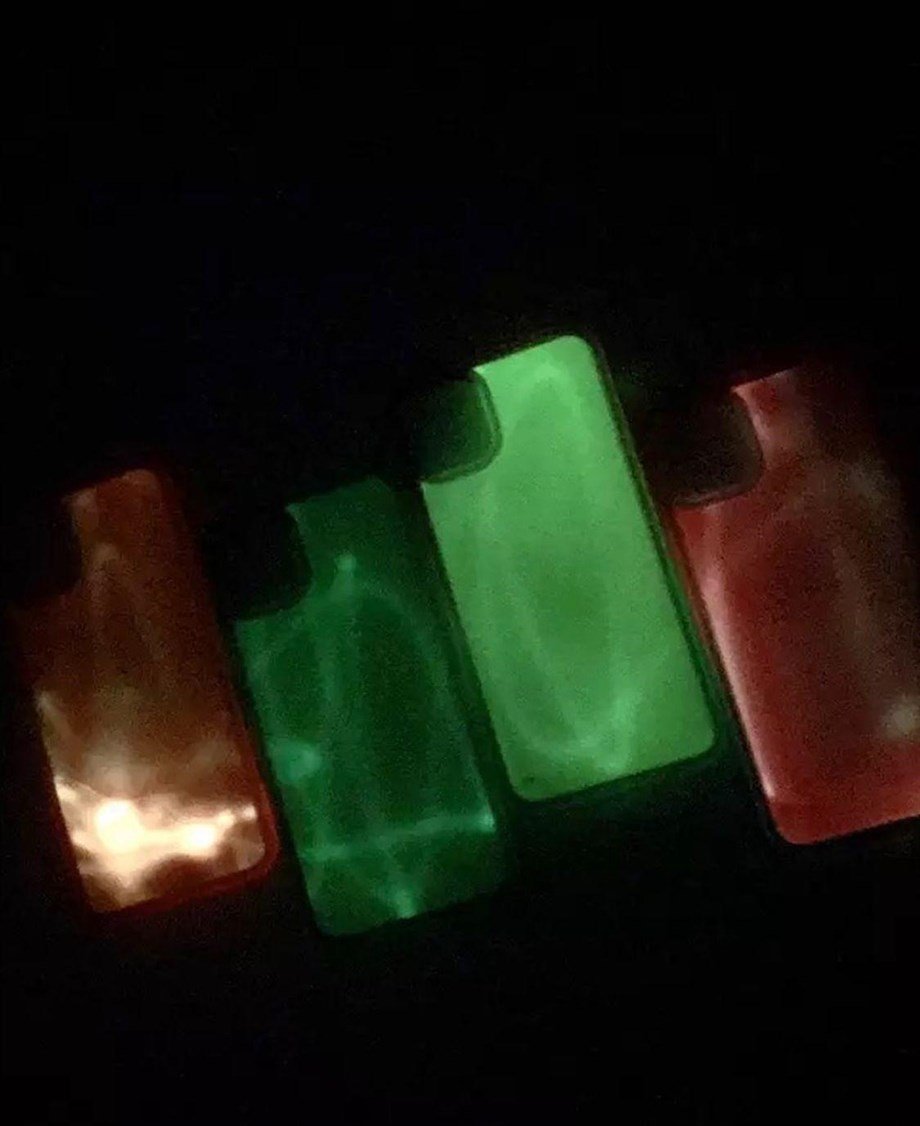 Neon Sulu Kılıf İphone 11