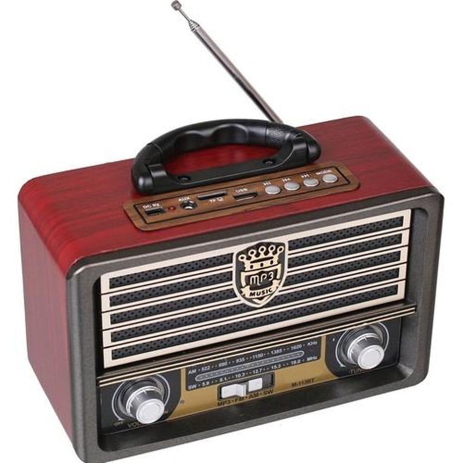 Nostalji Speaker M-113 Bt