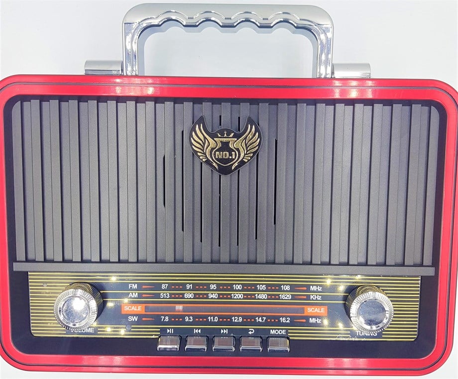 Nostalji Speaker MD-1907 Bt