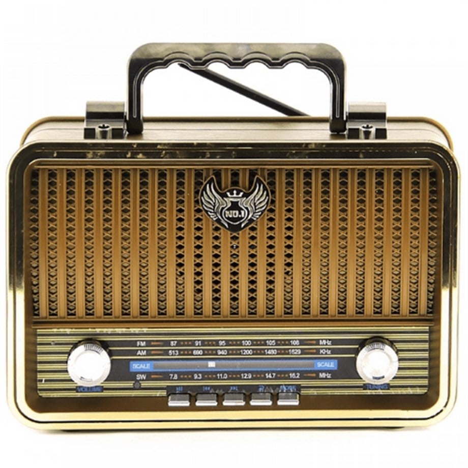 Nostalji Speaker MD-1909 Bt