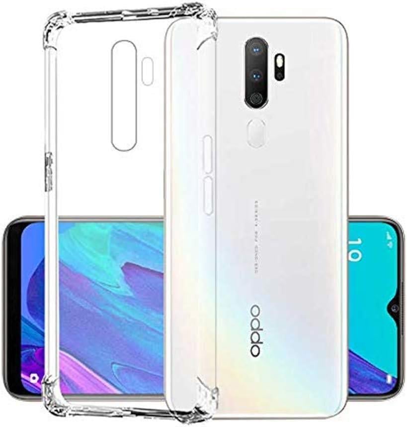 Oppo A5 2020 Tpu Clear Silikon Kılıf