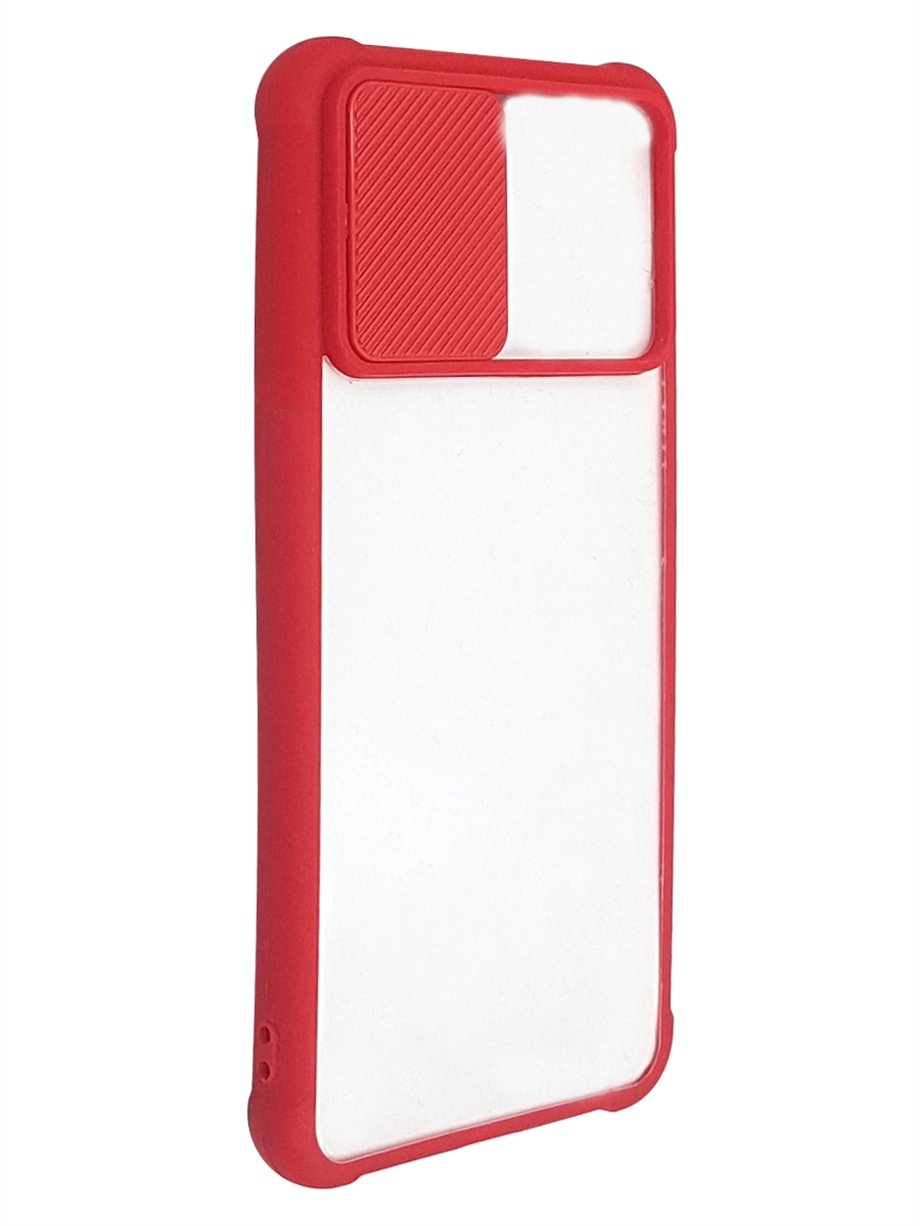 Oppo A54 Kamera Sürgülü Kılıf  - Siyah