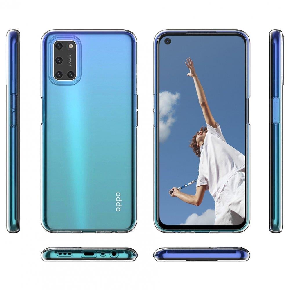 Oppo A72 Tpu Clear Silikon Kılıf