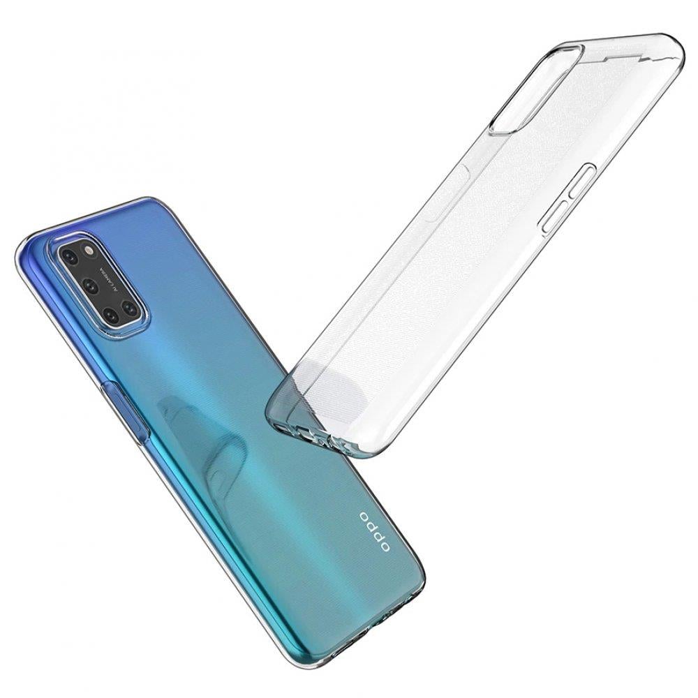 Oppo A72 Tpu Clear Silikon Kılıf