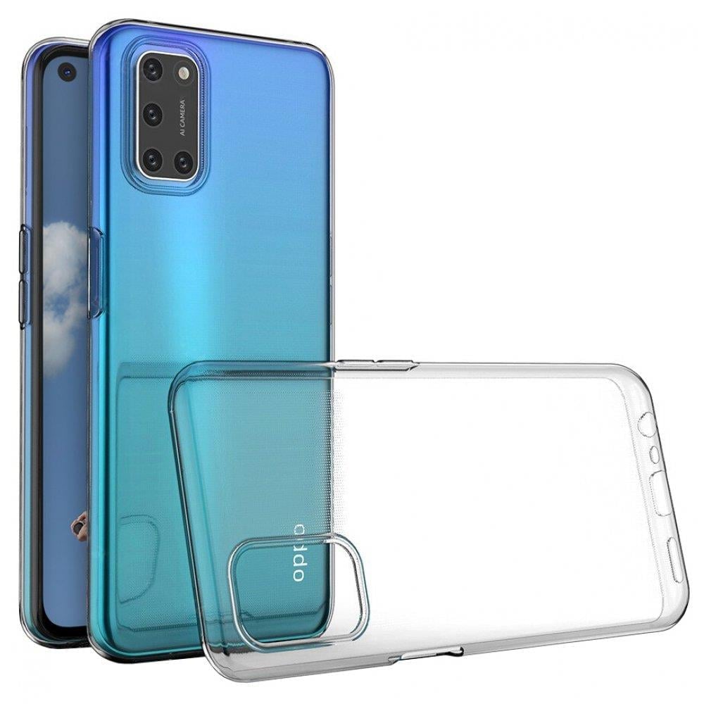 Oppo A72 Tpu Clear Silikon Kılıf